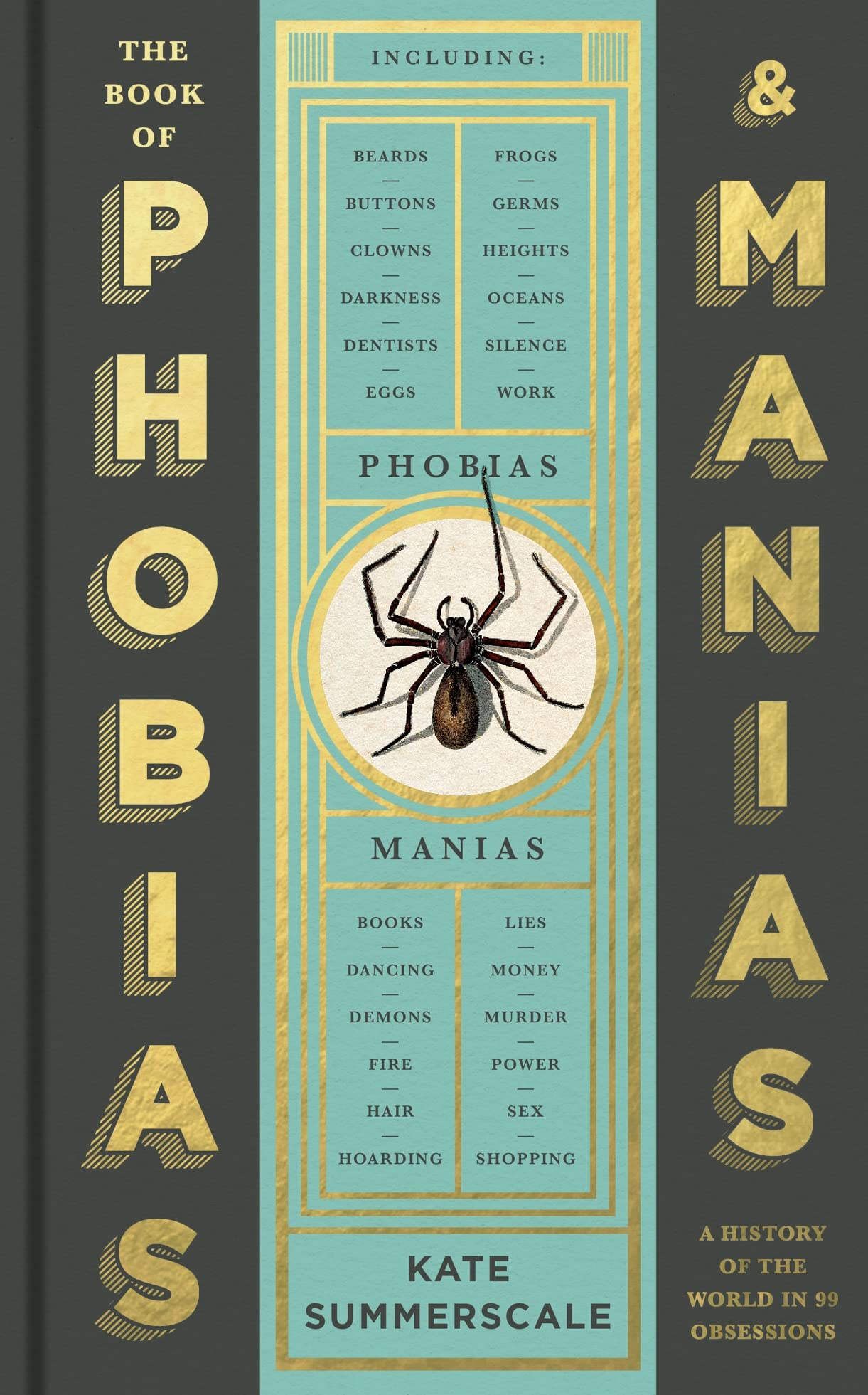 The Book Of Phobias And Manias A History Of Obsession By Kate Summerscale Shiny New Books 