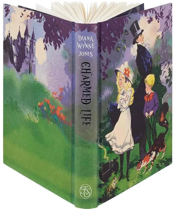 Charmed Life by Diana Wynne Jones Shiny New Books